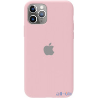 Чохол-накладка TOTO Silicone Full Protection Case Apple iPhone 11 Pro Rose Pink