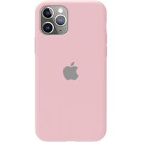 Чохол-накладка TOTO Silicone Full Protection Case Apple iPhone 11 Pro Rose Pink