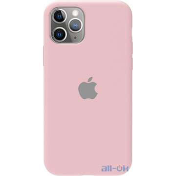 Чохол-накладка TOTO Silicone Full Protection Case Apple iPhone 11 Pro Rose Pink