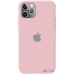 Чохол-накладка TOTO Silicone Full Protection Case Apple iPhone 11 Pro Rose Pink — інтернет магазин All-Ok. фото 1