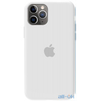 Чохол-накладка TOTO Silicone Full Protection Case Apple iPhone 11 Pro White