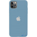 Чохол-накладка TOTO Silicone Full Protection Case Apple iPhone 11 Pro Max Azusa Blue — інтернет магазин All-Ok. фото 1