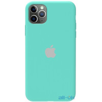 Чохол-накладка TOTO Silicone Full Protection Case Apple iPhone 11 Pro Max Ice Blue