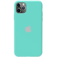 Чохол-накладка TOTO Silicone Full Protection Case Apple iPhone 11 Pro Max Ice Blue