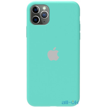 Чохол-накладка TOTO Silicone Full Protection Case Apple iPhone 11 Pro Max Ice Blue