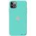 Чохол-накладка TOTO Silicone Full Protection Case Apple iPhone 11 Pro Max Ice Blue — інтернет магазин All-Ok. фото 1