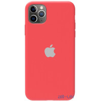 Чохол-накладка TOTO Silicone Full Protection Case Apple iPhone 11 Pro Max Peach Pink