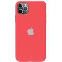 Чохол-накладка TOTO Silicone Full Protection Case Apple iPhone 11 Pro Max Peach Pink