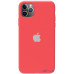 Чохол-накладка TOTO Silicone Full Protection Case Apple iPhone 11 Pro Max Peach Pink — інтернет магазин All-Ok. фото 1
