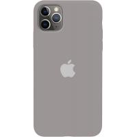 Чохол-накладка TOTO Silicone Full Protection Case Apple iPhone 11 Pro Max Pebble Grey
