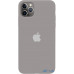 Чохол-накладка TOTO Silicone Full Protection Case Apple iPhone 11 Pro Max Pebble Grey — інтернет магазин All-Ok. фото 1