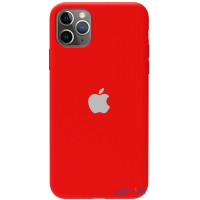 Чохол-накладка TOTO Silicone Full Protection Case Apple iPhone 11 Pro Max Red
