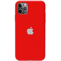 Чохол-накладка TOTO Silicone Full Protection Case Apple iPhone 11 Pro Max Red