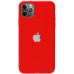 Чохол-накладка TOTO Silicone Full Protection Case Apple iPhone 11 Pro Max Red — інтернет магазин All-Ok. фото 1