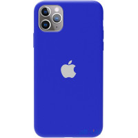 Чохол-накладка TOTO Silicone Full Protection Case Apple iPhone 11 Pro Max Royal Blue