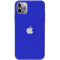 Чохол-накладка TOTO Silicone Full Protection Case Apple iPhone 11 Pro Max Royal Blue
