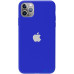 Чохол-накладка TOTO Silicone Full Protection Case Apple iPhone 11 Pro Max Royal Blue — інтернет магазин All-Ok. фото 1