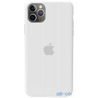 Чохол-накладка TOTO Silicone Full Protection Case Apple iPhone 11 Pro Max White