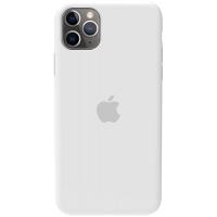 Чохол-накладка TOTO Silicone Full Protection Case Apple iPhone 11 Pro Max White