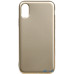 Чохол-накладка TOTO Mirror TPU 2mm Case Apple iPhone X/XS Gold — інтернет магазин All-Ok. фото 1
