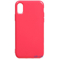 Чохол-накладка TOTO Mirror TPU 2mm Case Apple iPhone X/XS Pink