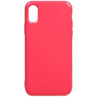 Чохол-накладка TOTO Mirror TPU 2mm Case Apple iPhone X/XS Pink