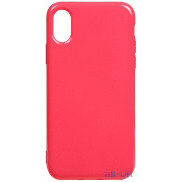 Чохол-накладка TOTO Mirror TPU 2mm Case Apple iPhone X/XS Pink