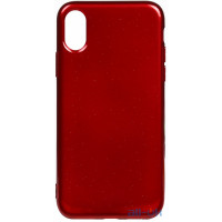 Чохол-накладка TOTO Mirror TPU 2mm Case Apple iPhone X/XS Red