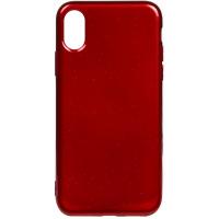 Чохол-накладка TOTO Mirror TPU 2mm Case Apple iPhone X/XS Red