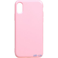 Чохол-накладка TOTO Mirror TPU 2mm Case Apple iPhone X/XS Rose Pink