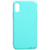 Чохол-накладка TOTO Mirror TPU 2mm Case Apple iPhone X/XS Turquoise