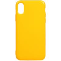 Чохол-накладка TOTO Mirror TPU 2mm Case Apple iPhone X/XS Yellow