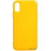 Чохол-накладка TOTO Mirror TPU 2mm Case Apple iPhone X/XS Yellow — інтернет магазин All-Ok. фото 1