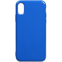 Чохол-накладка TOTO Mirror TPU 2mm Case Apple iPhone XR Blue