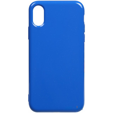 Чохол-накладка TOTO Mirror TPU 2mm Case Apple iPhone XR Blue