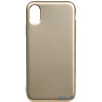 Чохол-накладка TOTO Mirror TPU 2mm Case Apple iPhone XR Gold