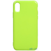 Чохол-накладка TOTO Mirror TPU 2mm Case Apple iPhone XR Green