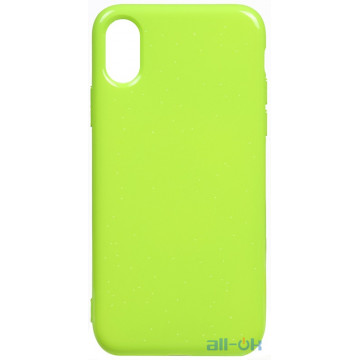 Чохол-накладка TOTO Mirror TPU 2mm Case Apple iPhone XR Green