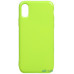 Чохол-накладка TOTO Mirror TPU 2mm Case Apple iPhone XR Green — інтернет магазин All-Ok. фото 1