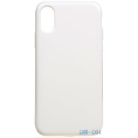 Чохол-накладка TOTO Mirror TPU 2mm Case Apple iPhone XR White