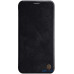 Чохол-книжка Nillkin Qin Leather Case Apple iPhone 11 Black — інтернет магазин All-Ok. фото 1