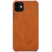 Чохол-книжка Nillkin Qin Leather Case Apple iPhone 11 Brown — інтернет магазин All-Ok. фото 2