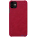 Чохол-книжка Nillkin Qin Leather Case Apple iPhone 11 Red — інтернет магазин All-Ok. фото 2