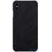 Чохол-книжка Nillkin Qin Leather Case Apple iPhone XS Max Black — інтернет магазин All-Ok. фото 1