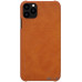 Чохол-книжка Nillkin Qin Leather Case Apple iPhone 11 Pro Max Brown — інтернет магазин All-Ok. фото 2