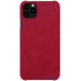 Чохол-книжка Nillkin Qin Leather Case Apple iPhone 11 Pro Max Red — інтернет магазин All-Ok. фото 2