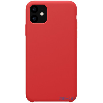 Чохол-накладка Nillkin Flex Pure Case Apple iPhone 11 Red