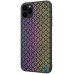 Чохол-накладка Nillkin Gradient Twinkle Case Apple iPhone 11 Pro Max Rainbow — інтернет магазин All-Ok. фото 2