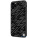 Чохол-накладка Nillkin Gradient Twinkle Case Apple iPhone 11 Pro Max Silver/Black — інтернет магазин All-Ok. фото 2