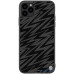 Чохол-накладка Nillkin Gradient Twinkle Case Apple iPhone 11 Pro Max Silver/Black — інтернет магазин All-Ok. фото 1